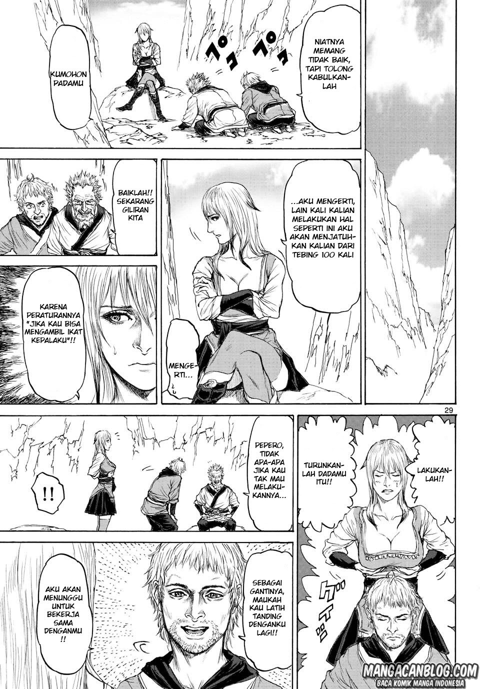 Monster x Monster Chapter 8 - halaman 29