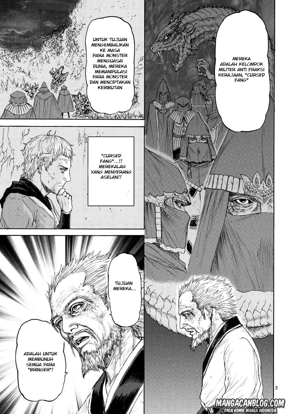 Monster x Monster Chapter 8 - halaman 3