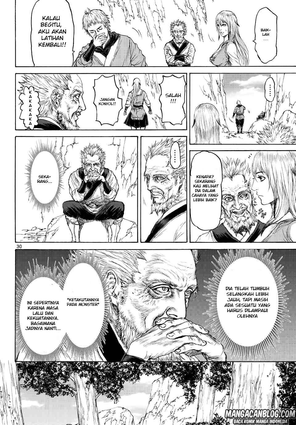Monster x Monster Chapter 8 - halaman 30