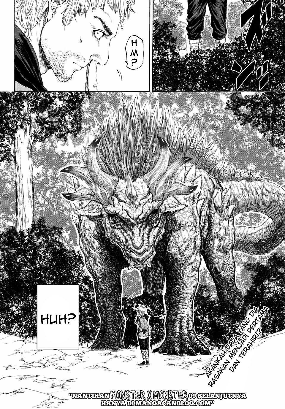 Monster x Monster Chapter 8 - halaman 32