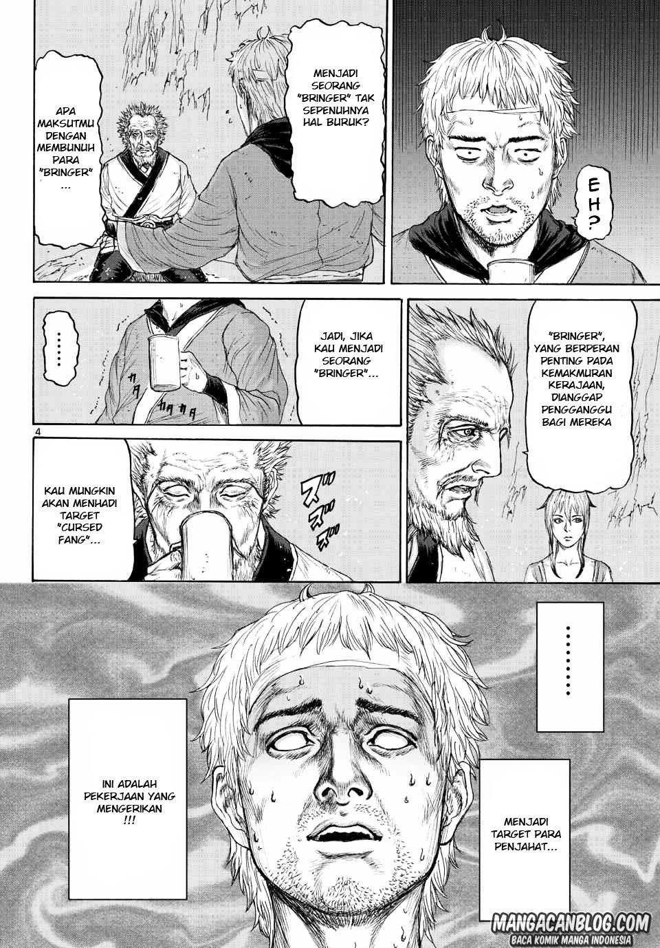 Monster x Monster Chapter 8 - halaman 4