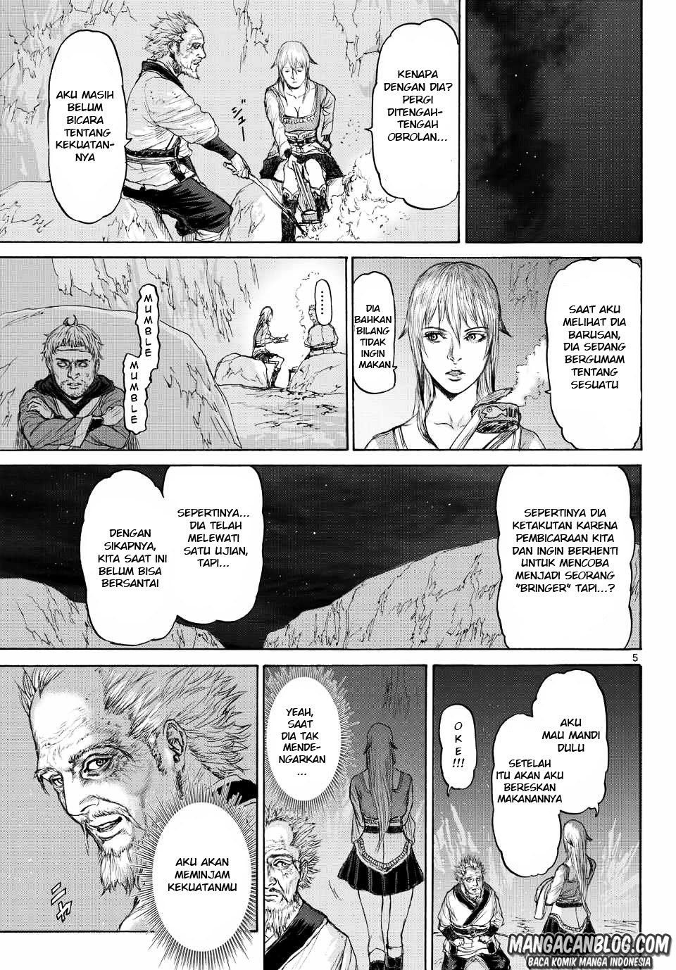 Monster x Monster Chapter 8 - halaman 5