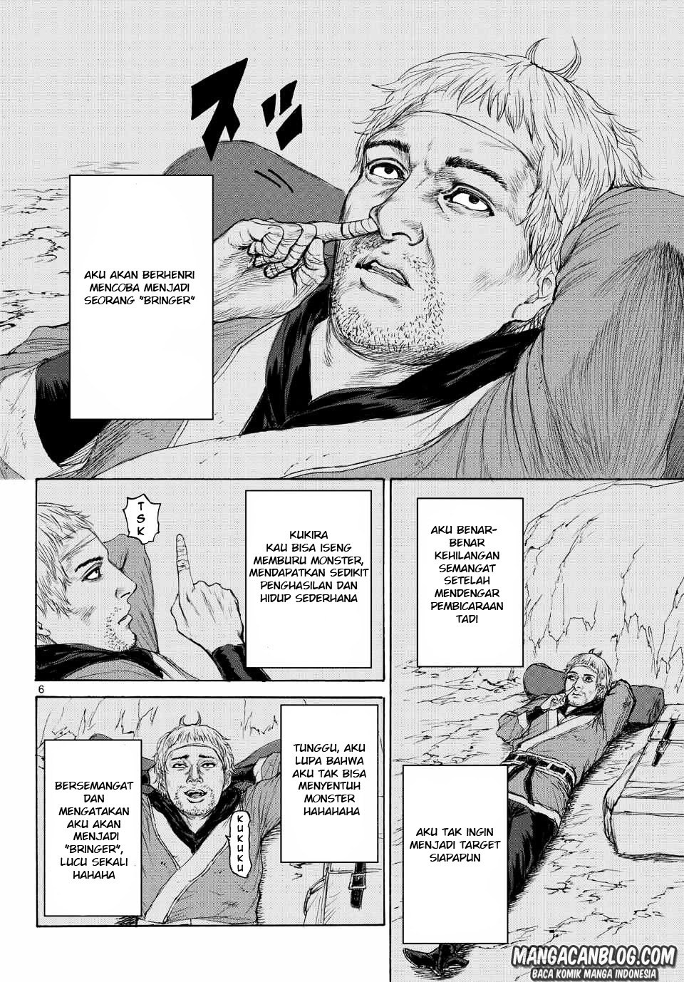 Monster x Monster Chapter 8 - halaman 6