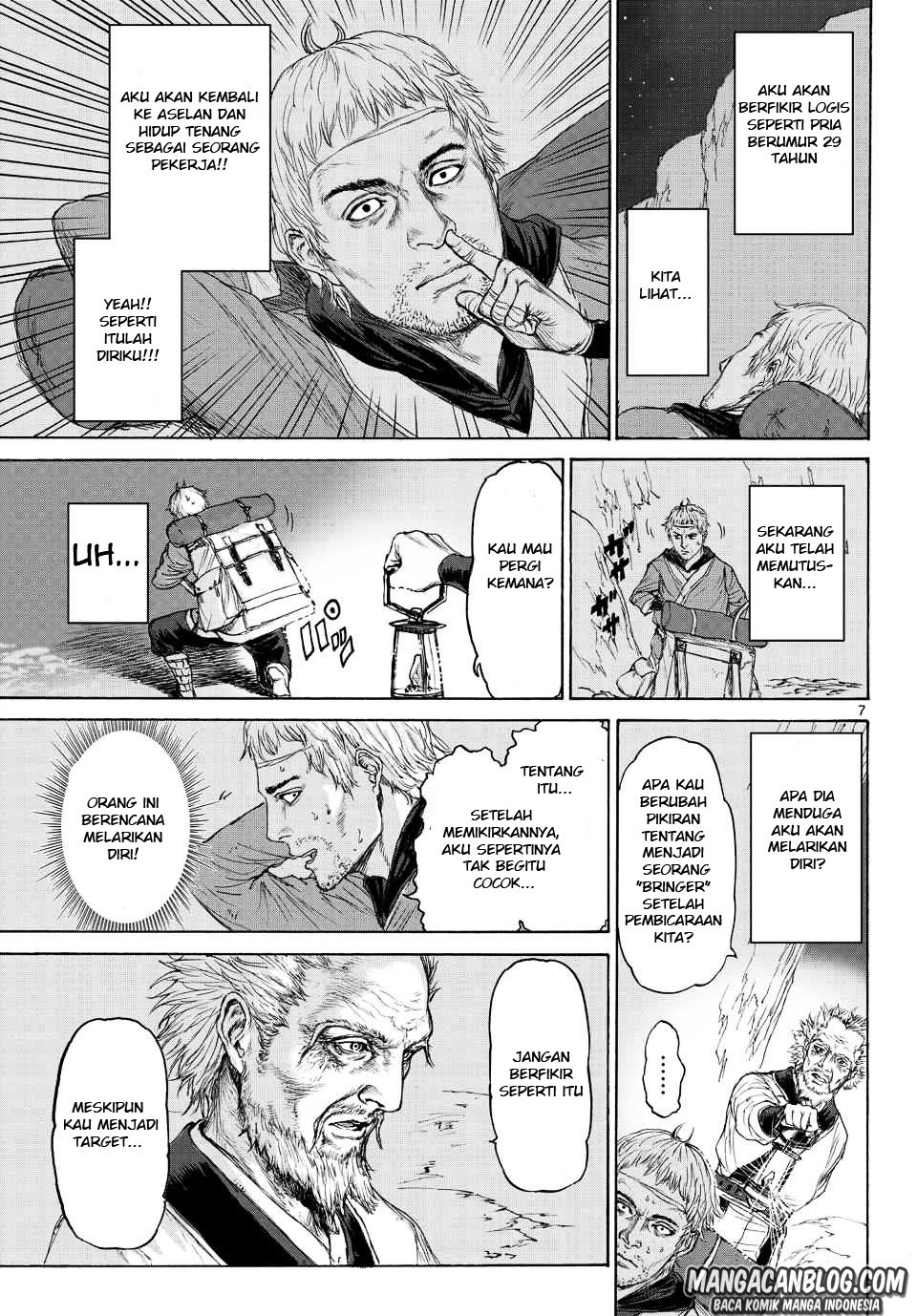 Monster x Monster Chapter 8 - halaman 7