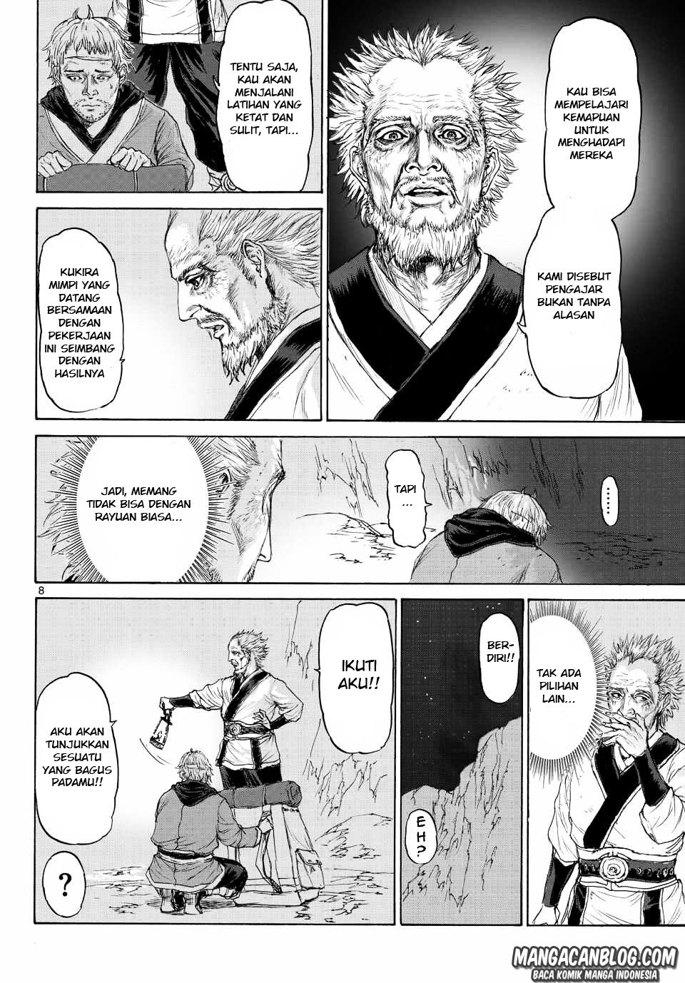 Monster x Monster Chapter 8 - halaman 8