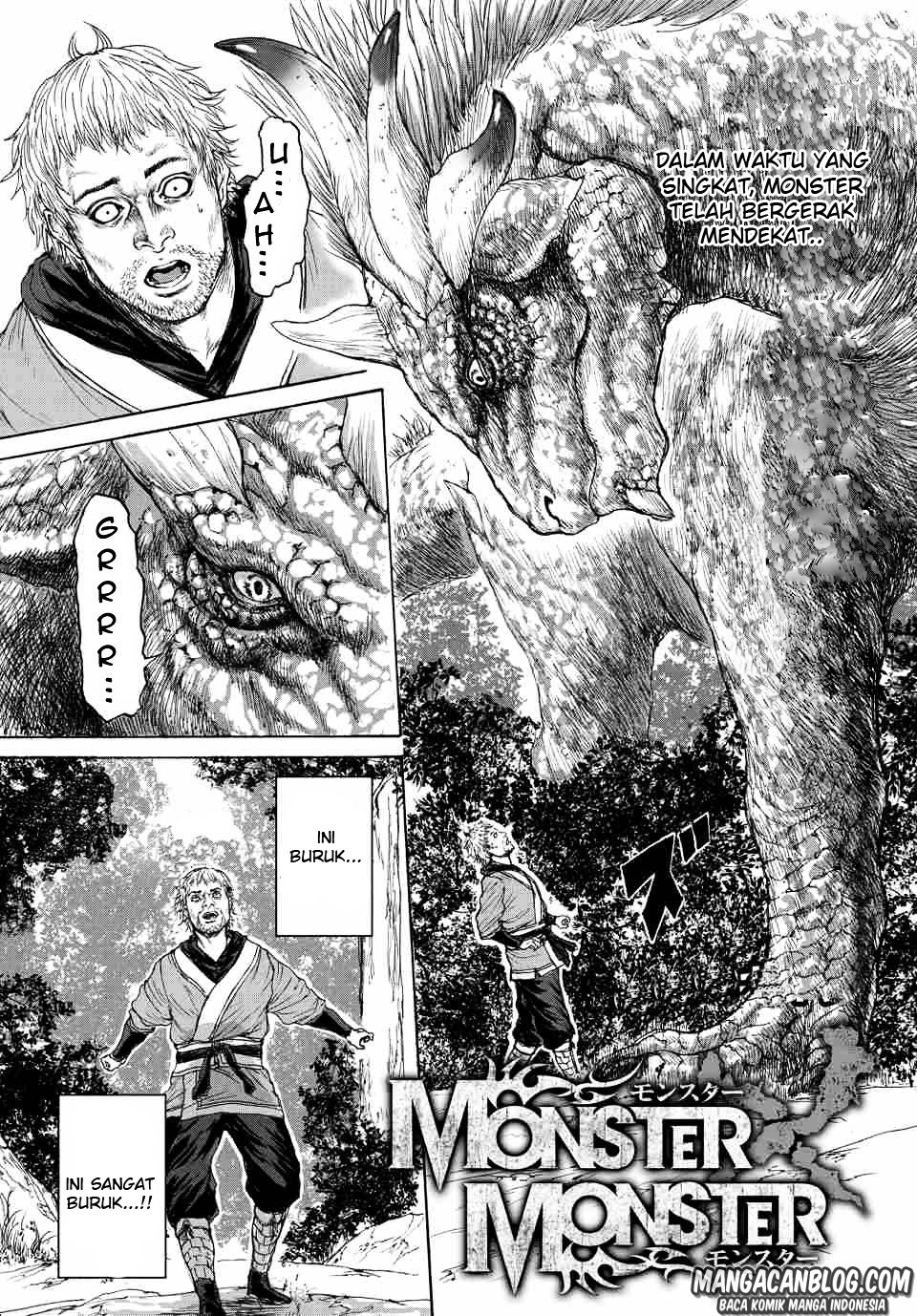 Monster x Monster Chapter 9 - halaman 1