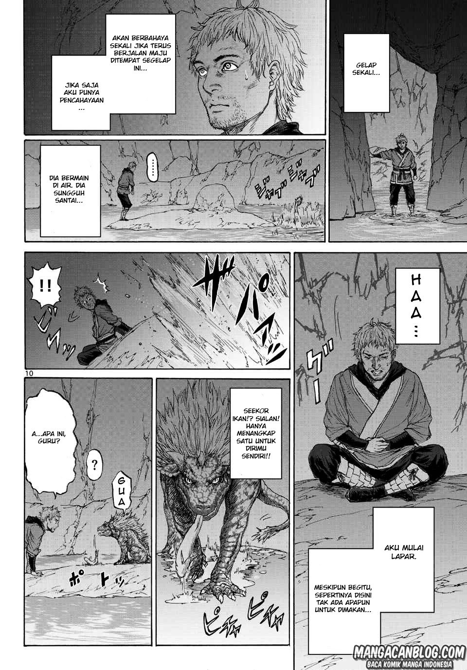 Monster x Monster Chapter 9 - halaman 10