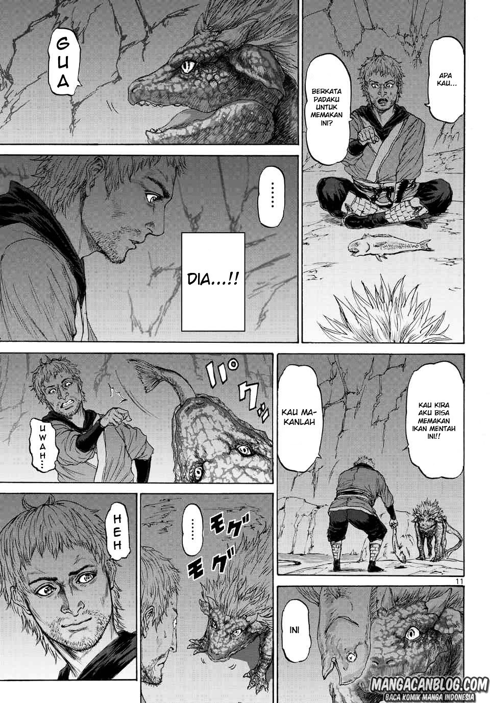 Monster x Monster Chapter 9 - halaman 11