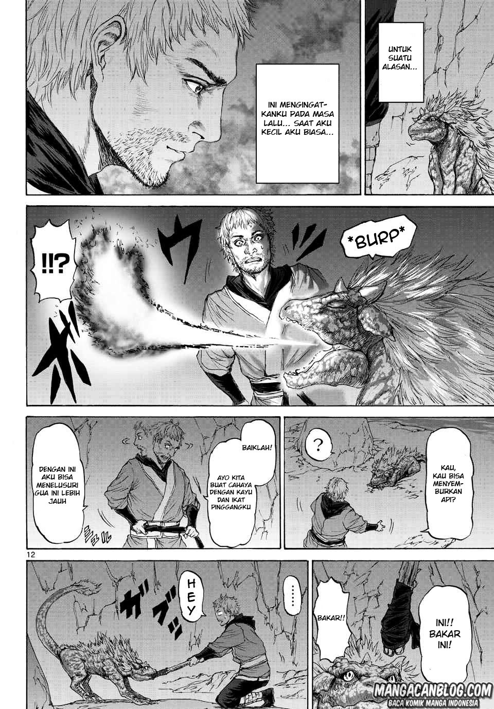 Monster x Monster Chapter 9 - halaman 12