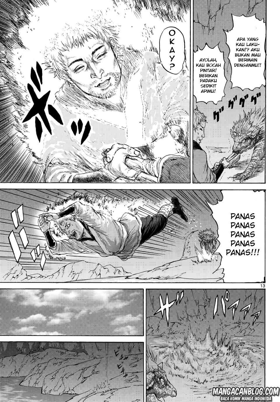 Monster x Monster Chapter 9 - halaman 13