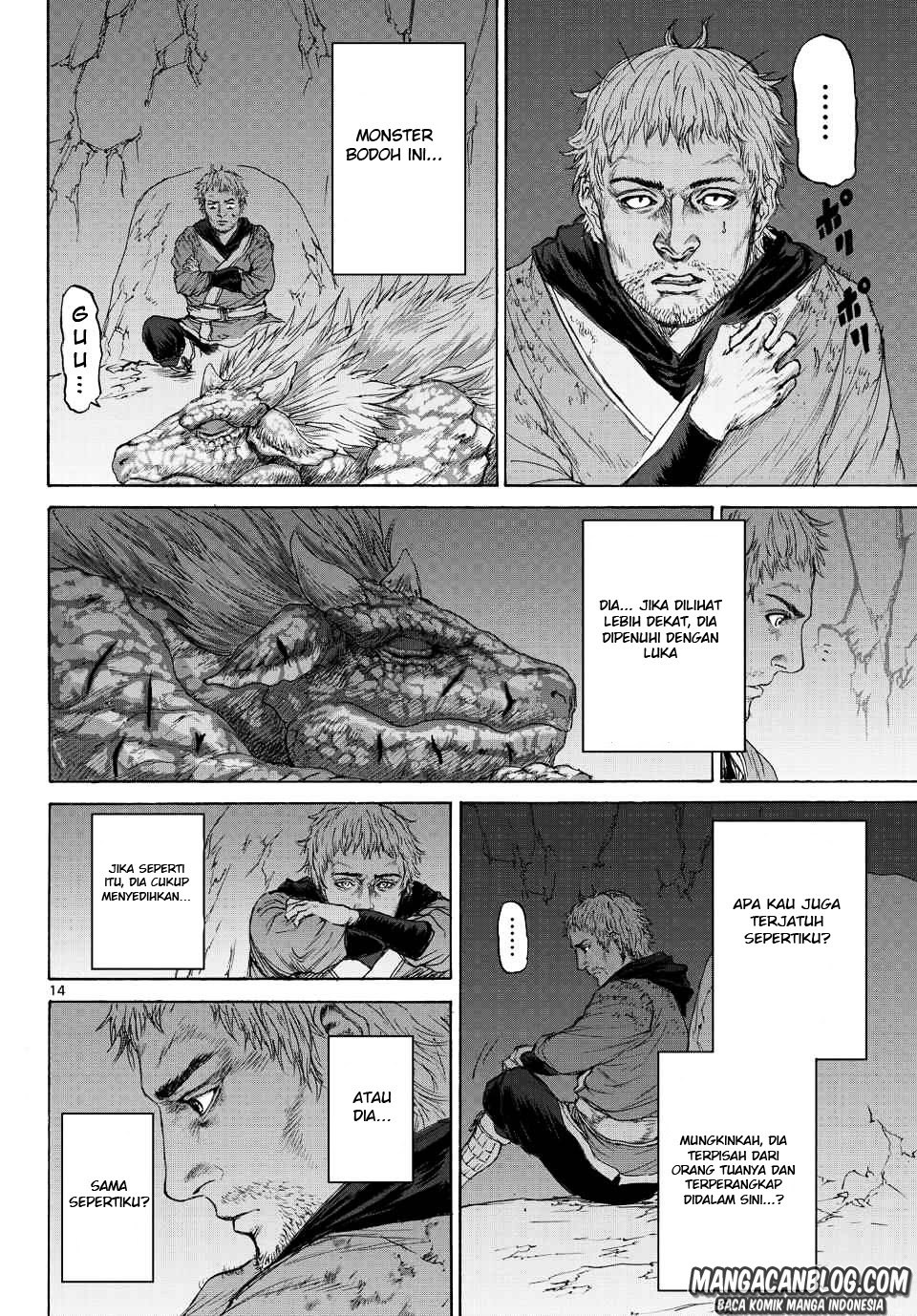 Monster x Monster Chapter 9 - halaman 14