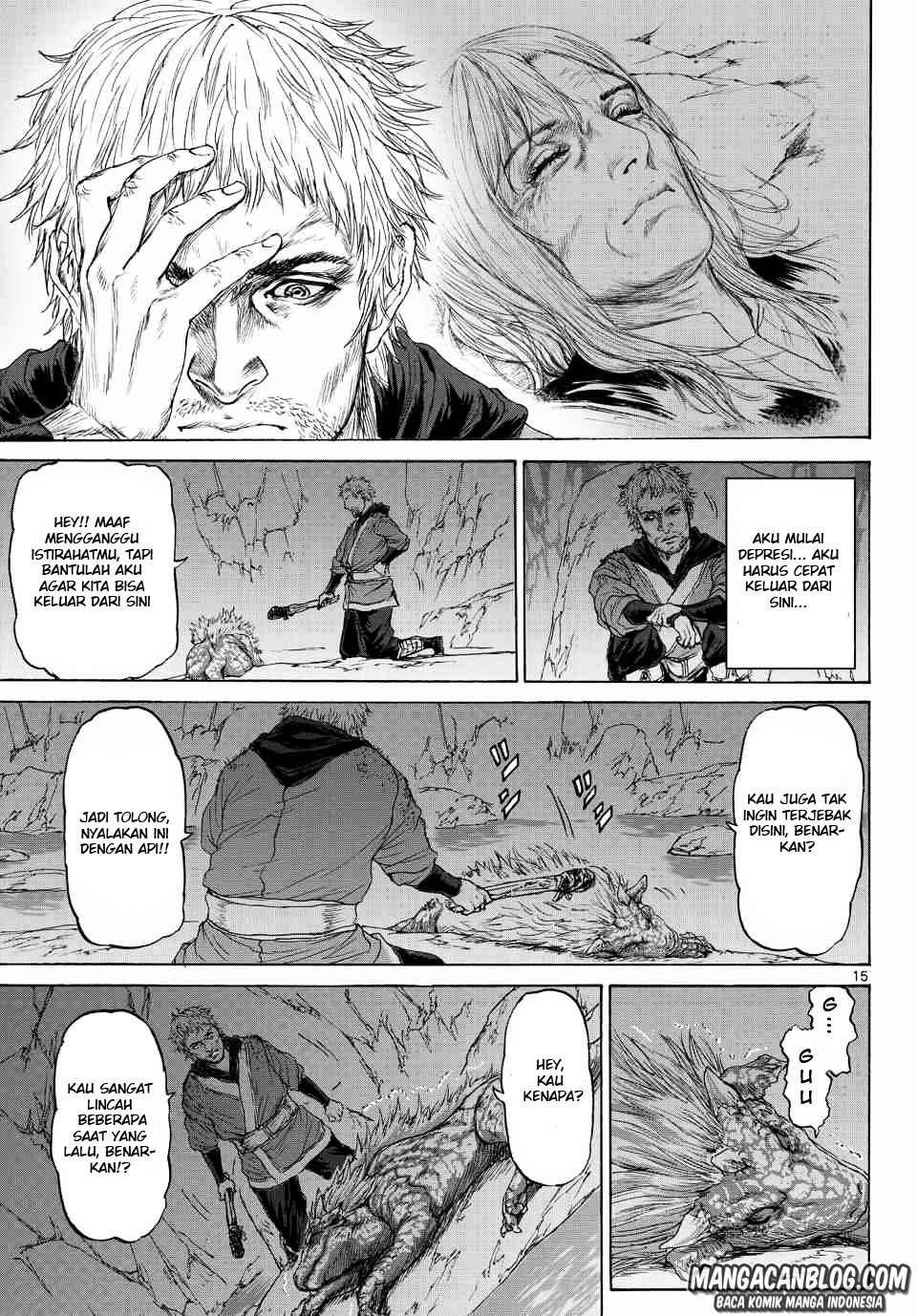 Monster x Monster Chapter 9 - halaman 15