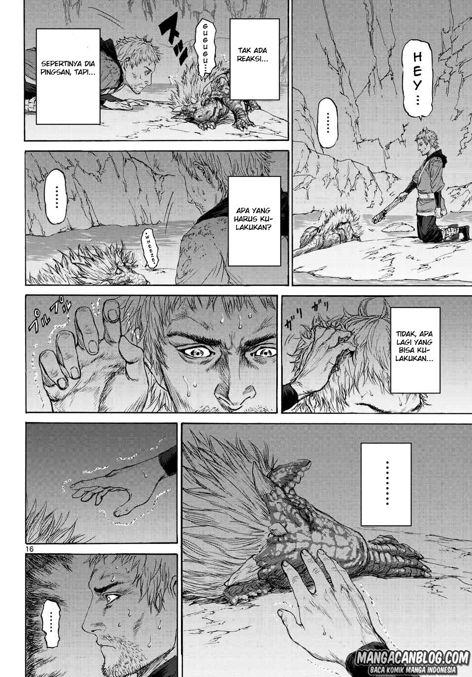 Monster x Monster Chapter 9 - halaman 16