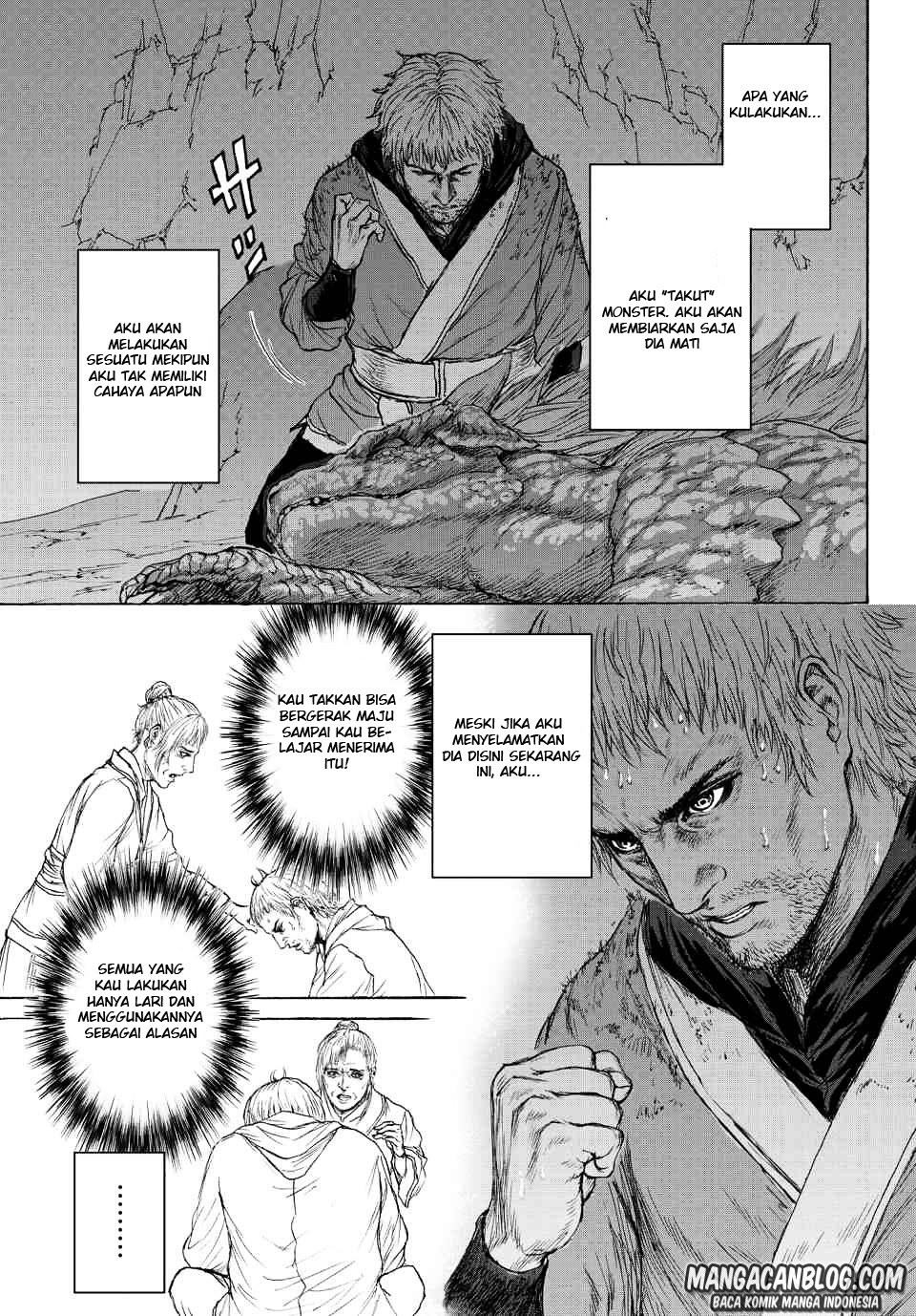 Monster x Monster Chapter 9 - halaman 17