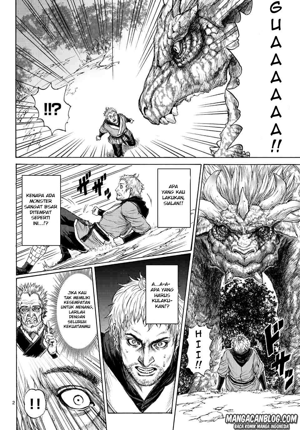 Monster x Monster Chapter 9 - halaman 2
