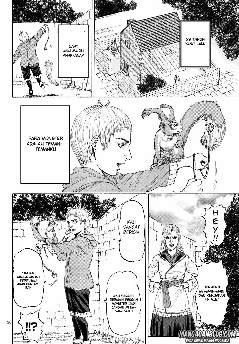 Monster x Monster Chapter 9 - halaman 20