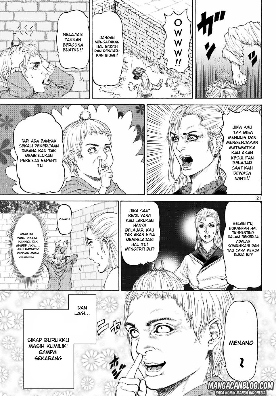 Monster x Monster Chapter 9 - halaman 21