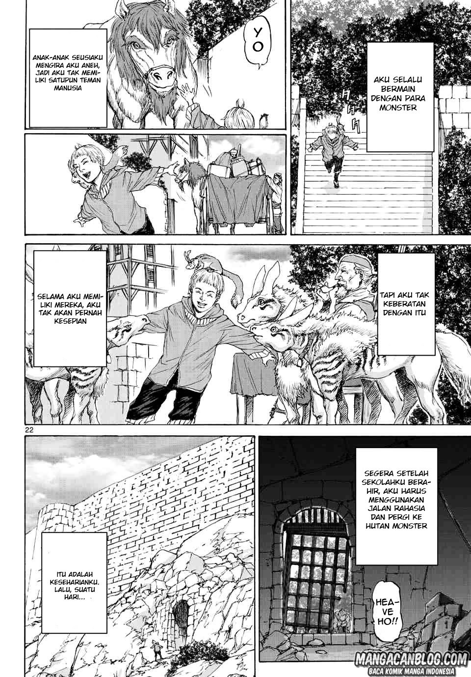 Monster x Monster Chapter 9 - halaman 22