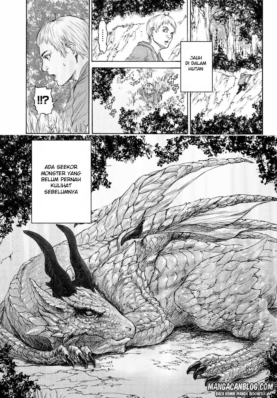 Monster x Monster Chapter 9 - halaman 23