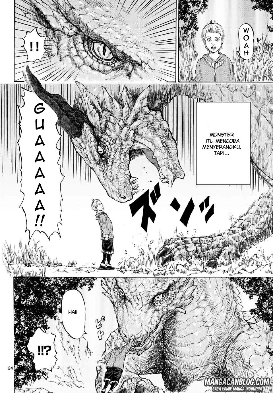 Monster x Monster Chapter 9 - halaman 24
