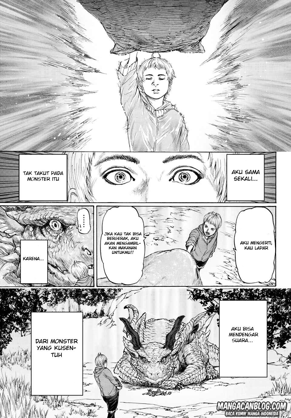 Monster x Monster Chapter 9 - halaman 25