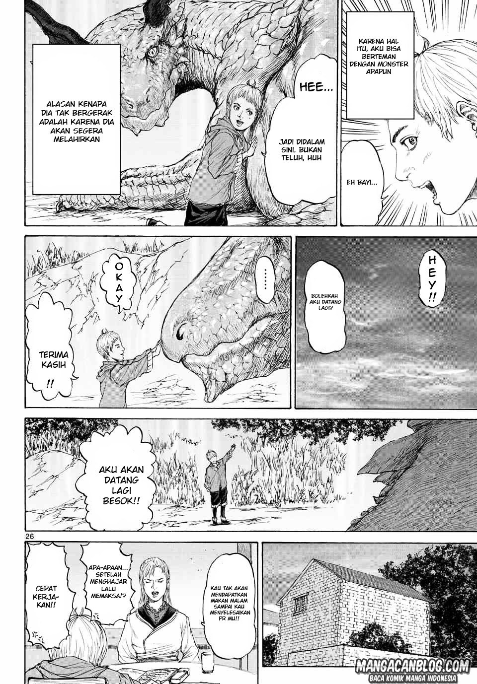 Monster x Monster Chapter 9 - halaman 26