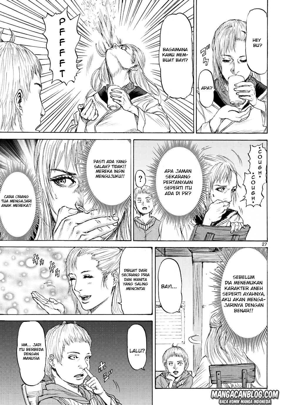 Monster x Monster Chapter 9 - halaman 27