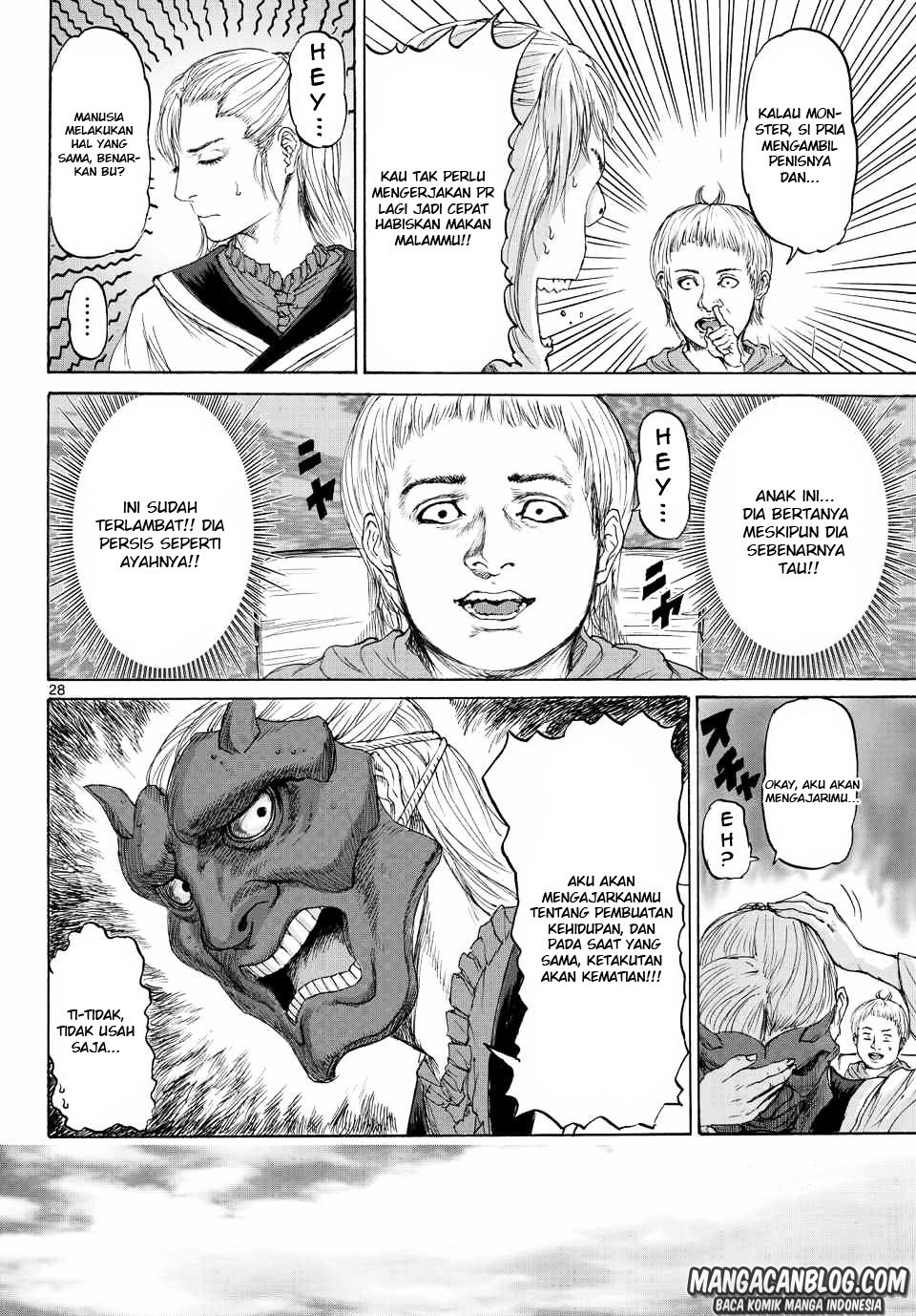 Monster x Monster Chapter 9 - halaman 28