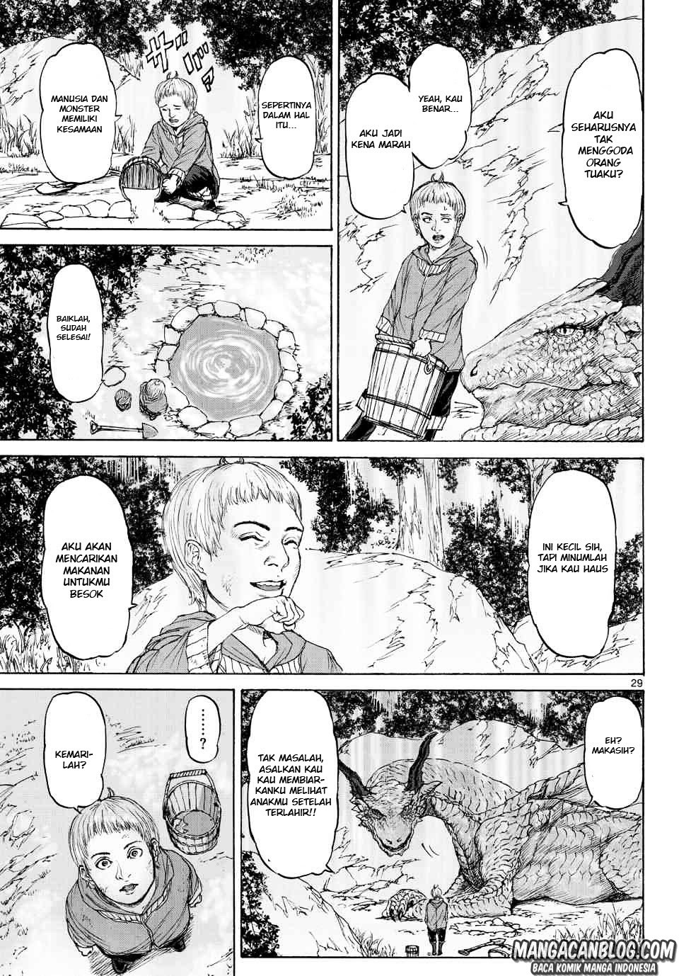 Monster x Monster Chapter 9 - halaman 29