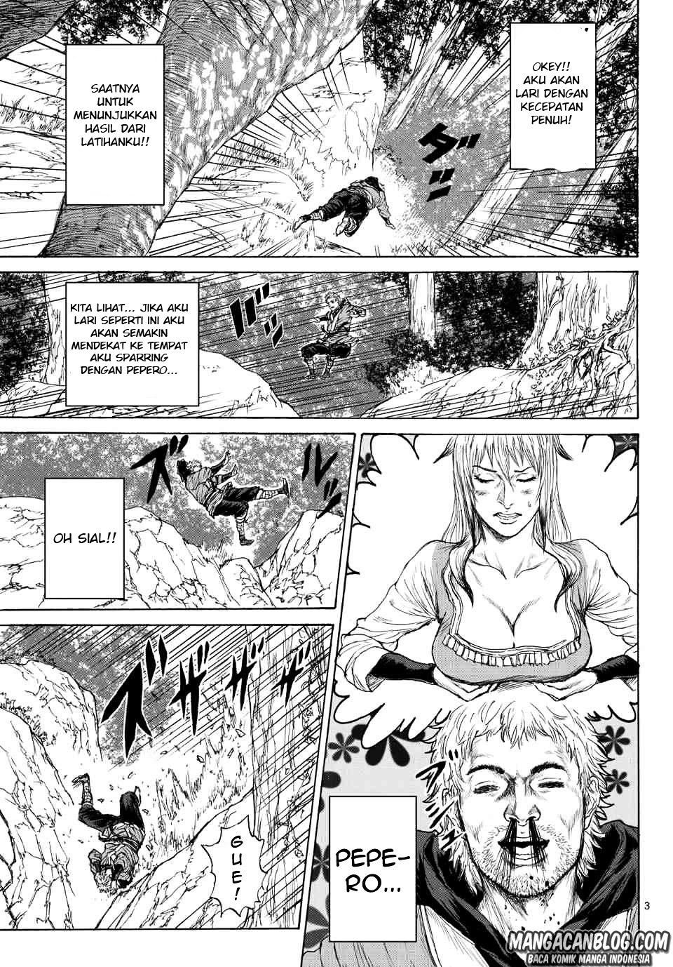 Monster x Monster Chapter 9 - halaman 3