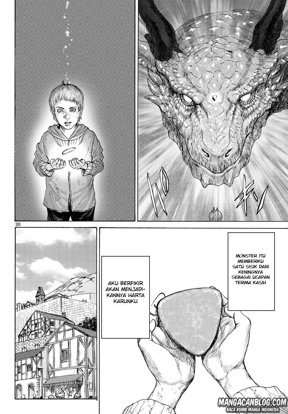 Monster x Monster Chapter 9 - halaman 30