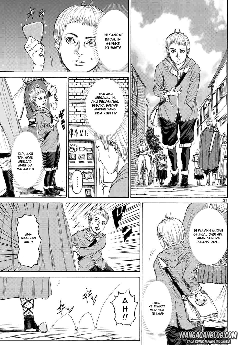 Monster x Monster Chapter 9 - halaman 31