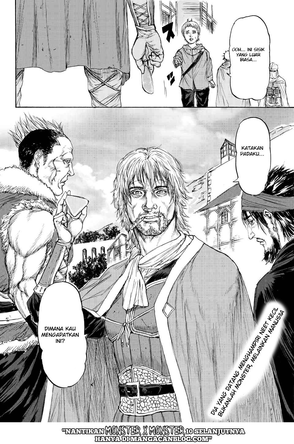 Monster x Monster Chapter 9 - halaman 32