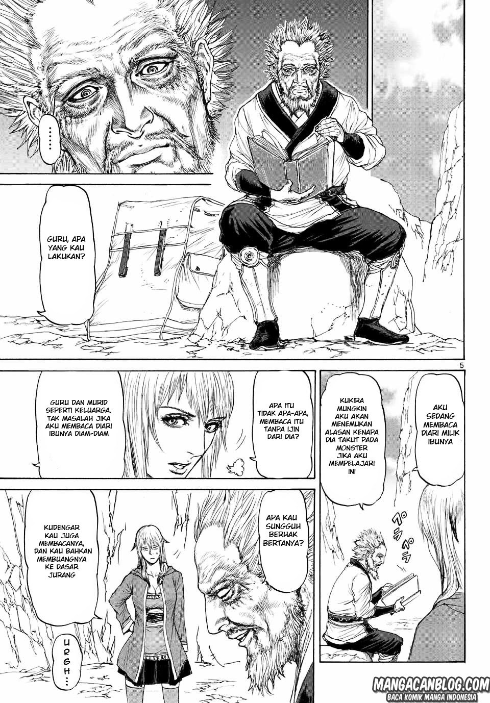 Monster x Monster Chapter 9 - halaman 5