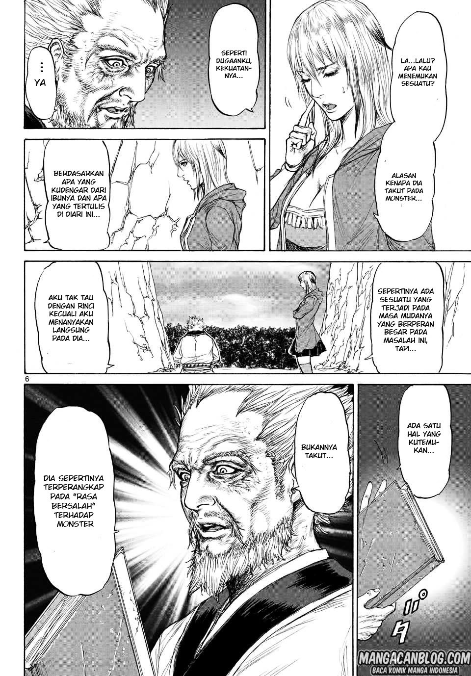 Monster x Monster Chapter 9 - halaman 6