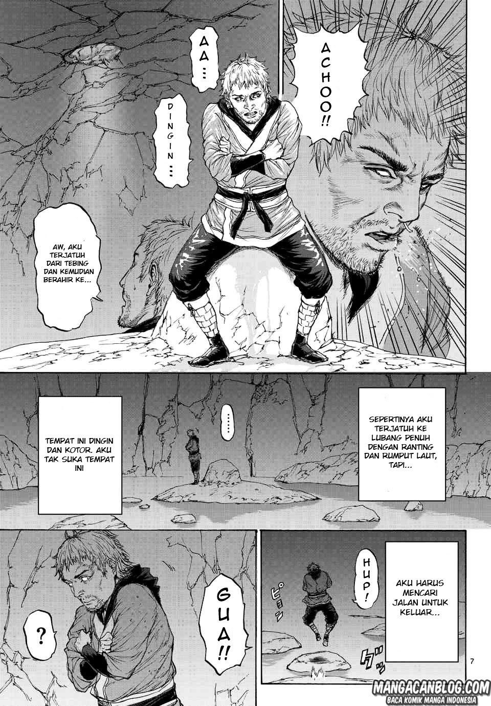 Monster x Monster Chapter 9 - halaman 7
