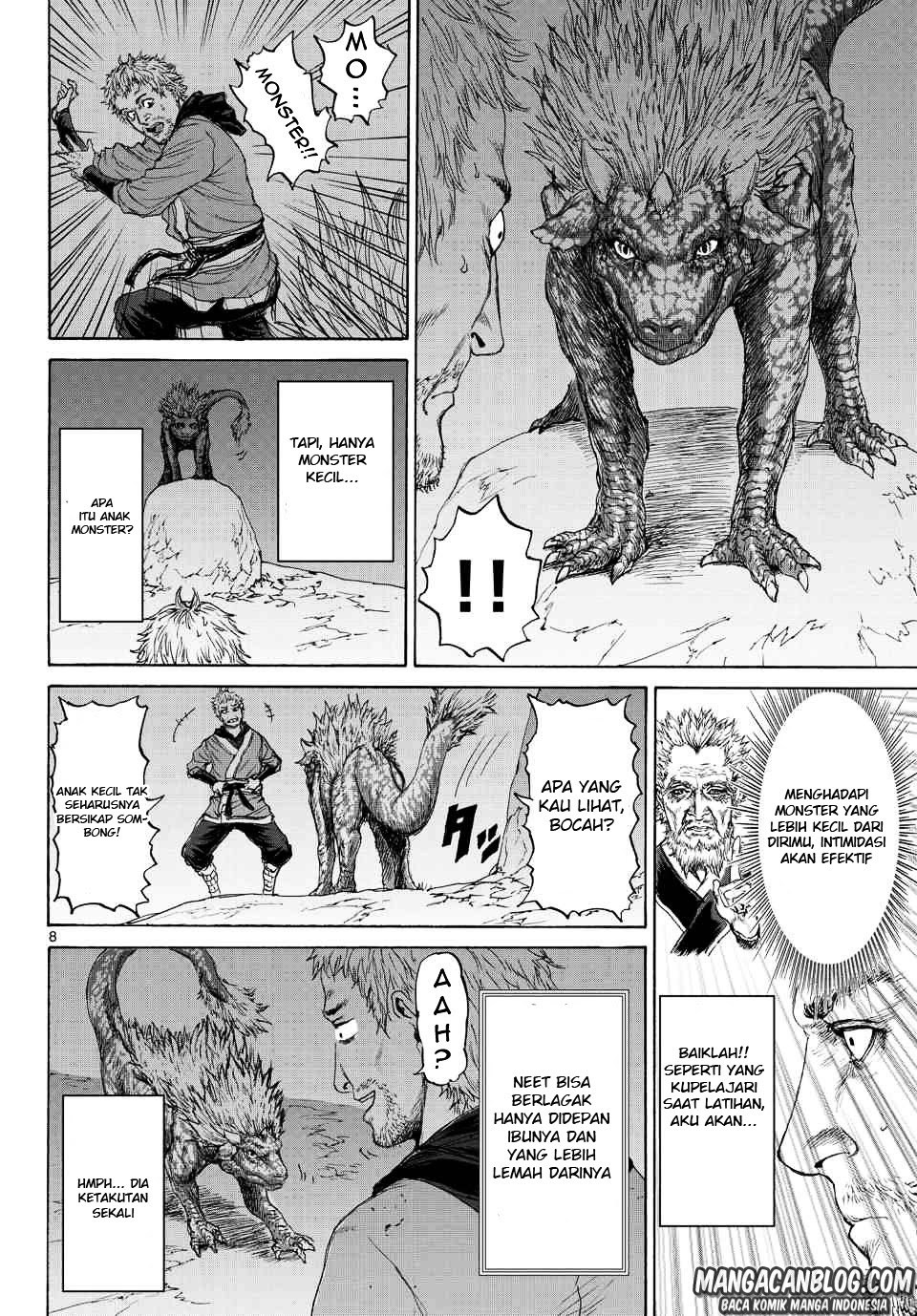 Monster x Monster Chapter 9 - halaman 8