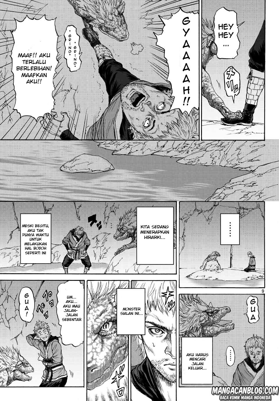 Monster x Monster Chapter 9 - halaman 9