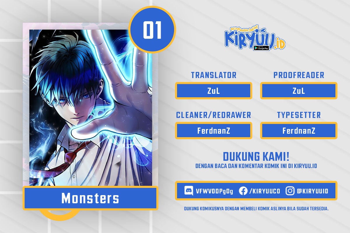 Monsters (2022) Chapter 1 - halaman 1