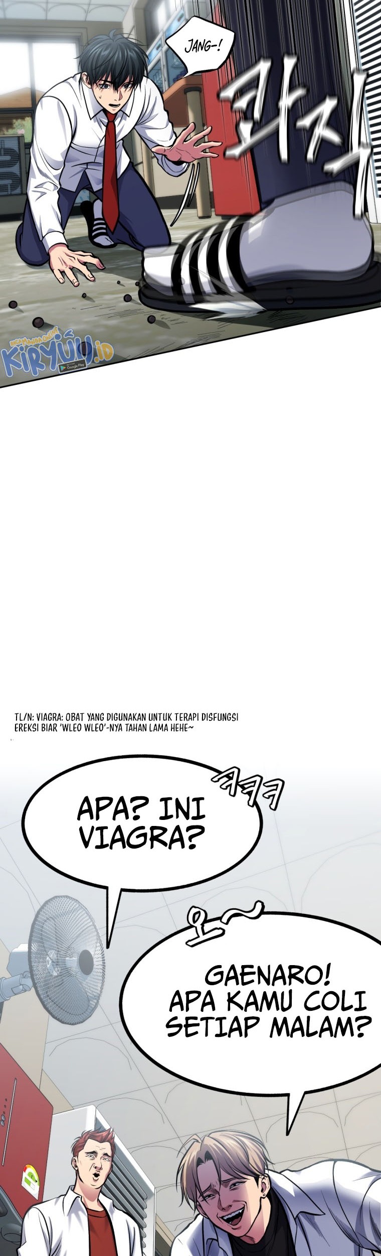 Monsters (2022) Chapter 2 - halaman 15