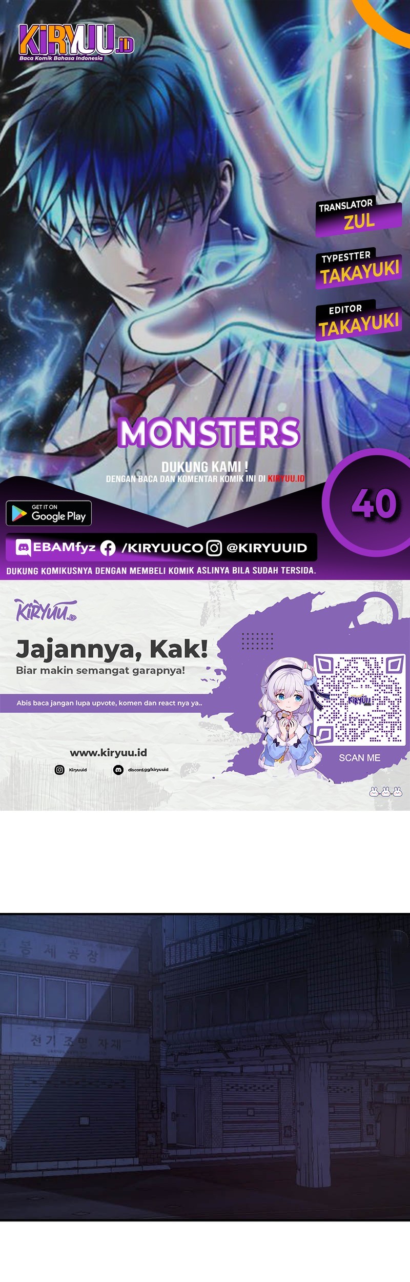 Monsters (2022) Chapter 40 - halaman 1