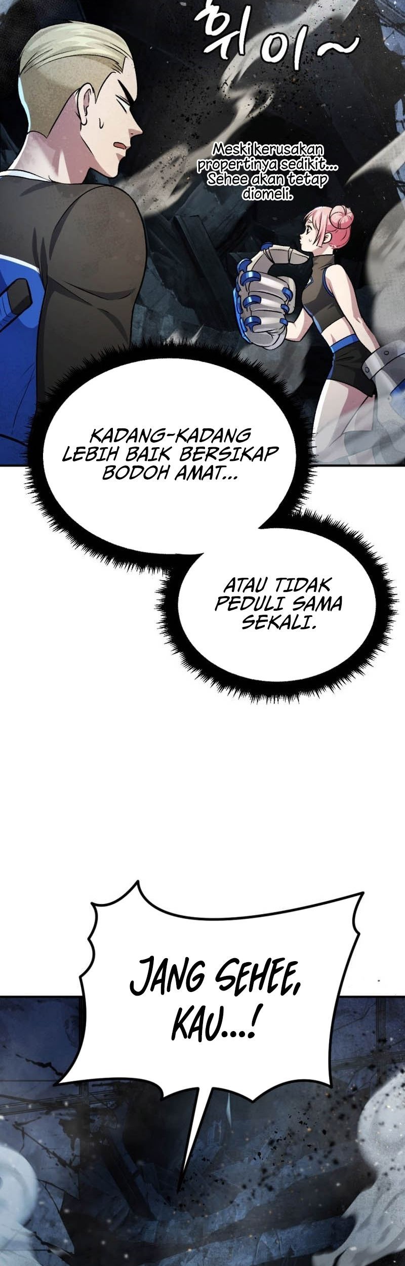 Monsters (2022) Chapter 48 - halaman 33