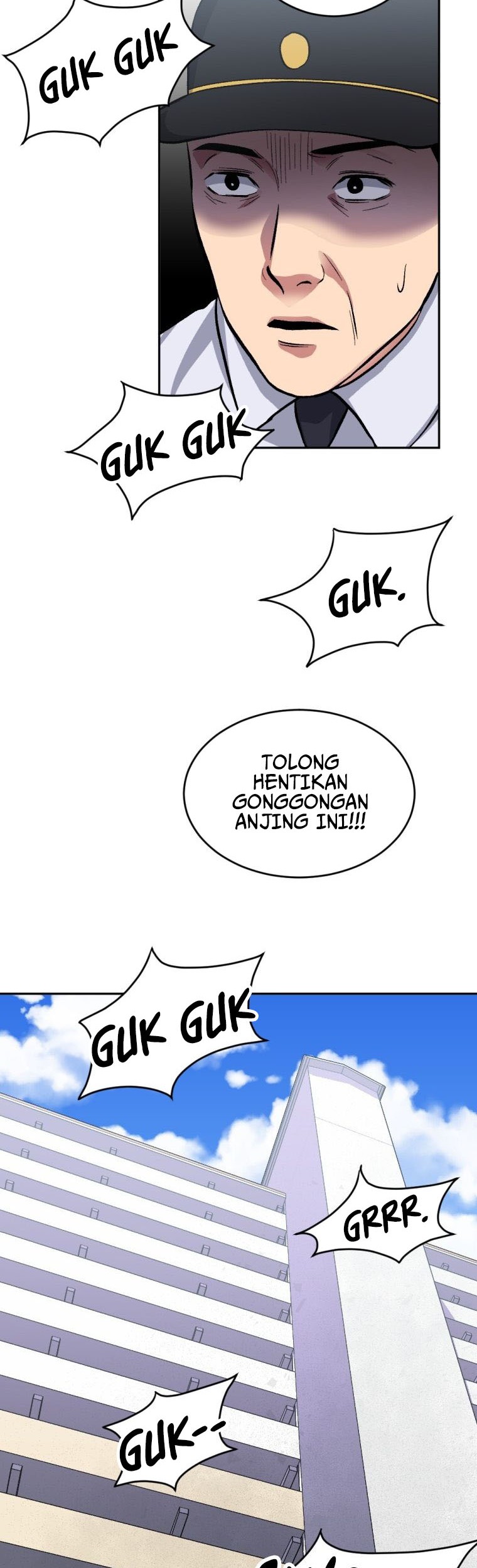 Monsters (2022) Chapter 5 - halaman 23