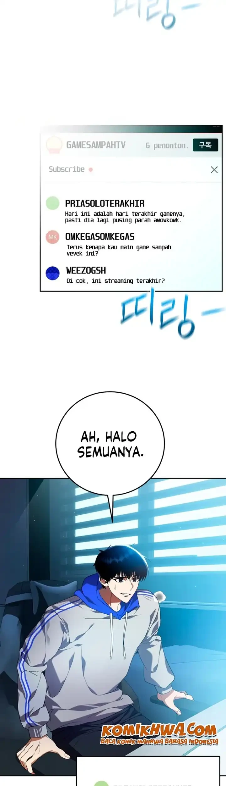 Monsters Fight Monsters Chapter 1 - halaman 29