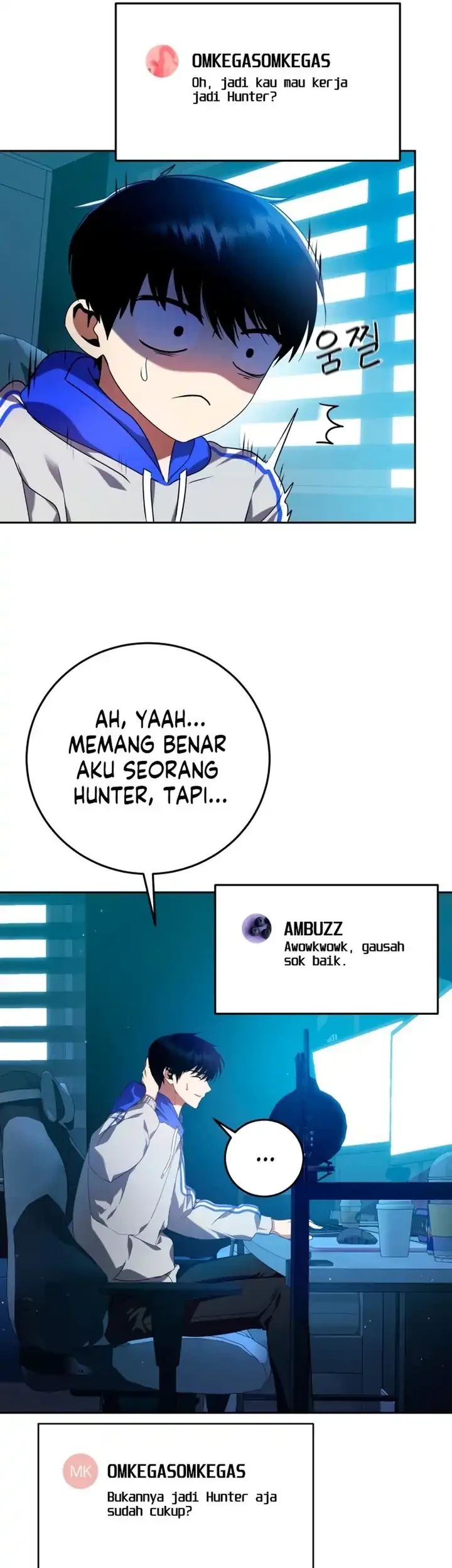 Monsters Fight Monsters Chapter 1 - halaman 31