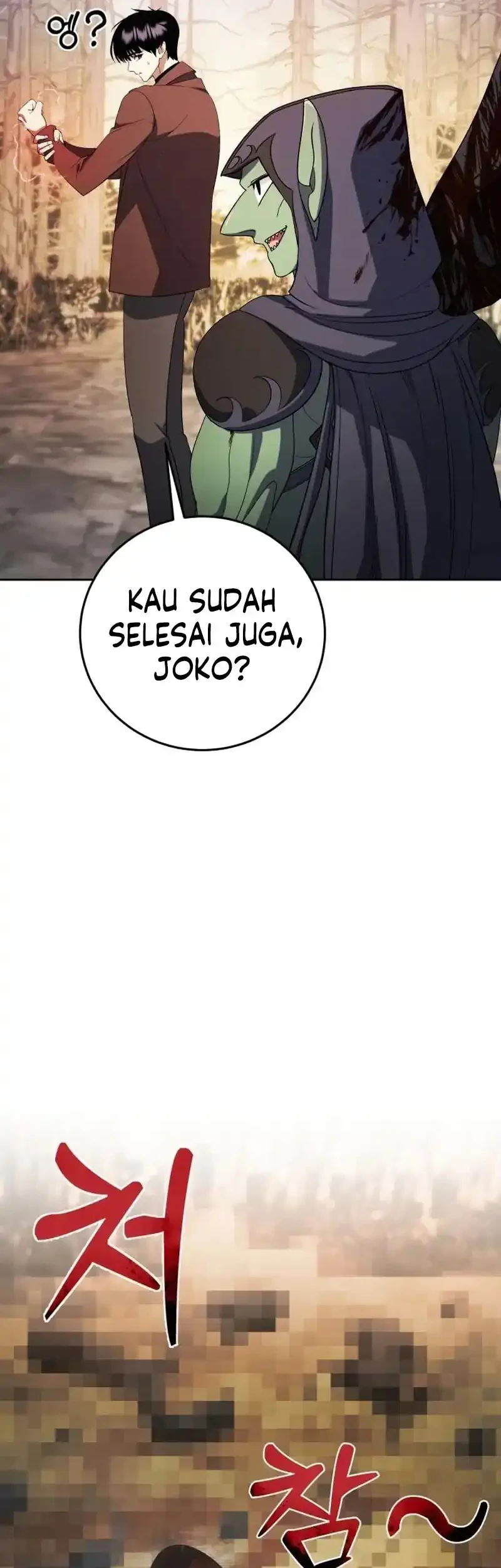 Monsters Fight Monsters Chapter 10 - halaman 38
