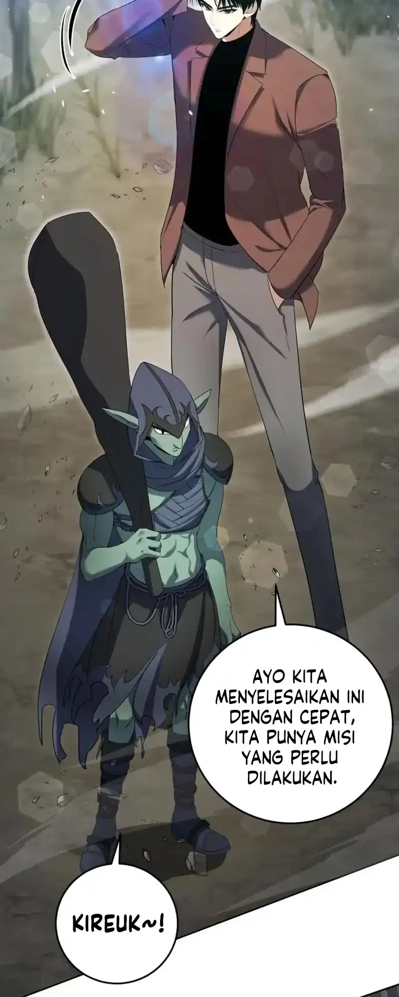 Monsters Fight Monsters Chapter 10 - halaman 9
