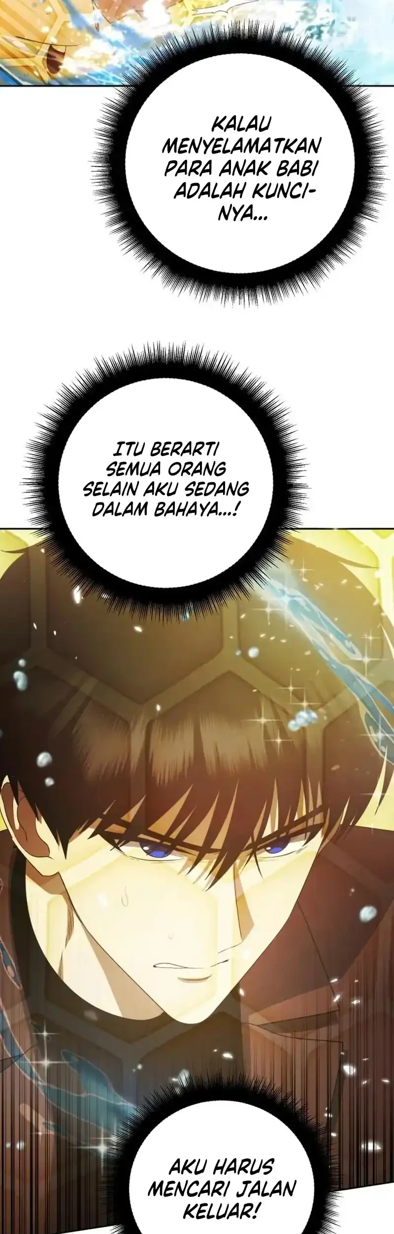Monsters Fight Monsters Chapter 11 - halaman 22