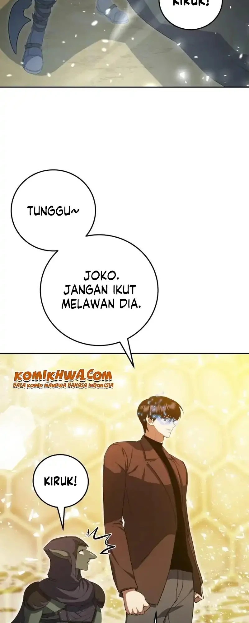 Monsters Fight Monsters Chapter 11 - halaman 36
