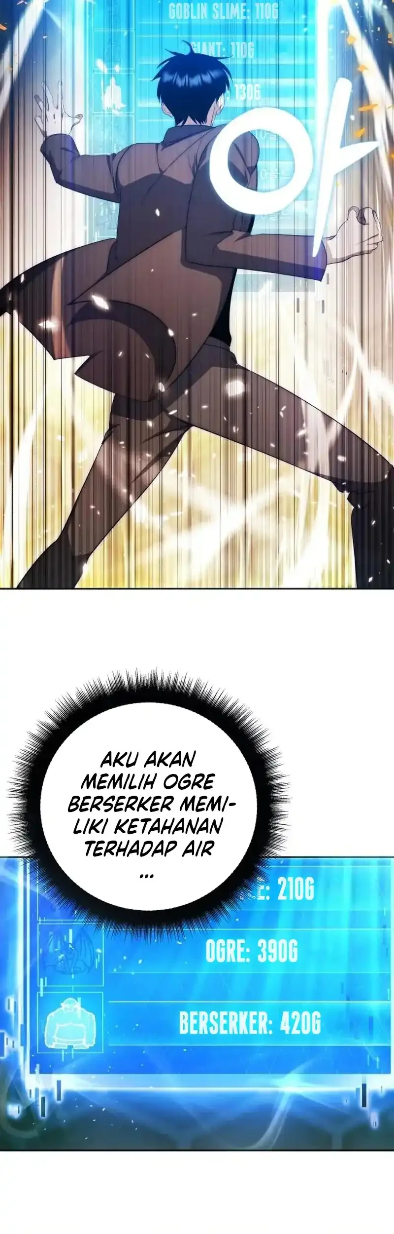 Monsters Fight Monsters Chapter 11 - halaman 40